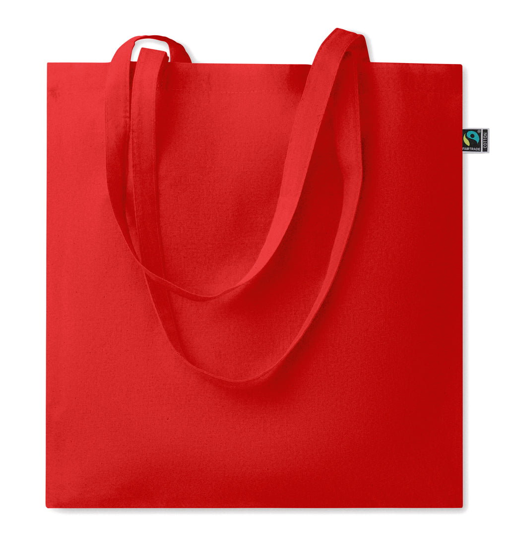OSOLE+ COLOUR Fairtrade Cotton Shopping Bag 180gr