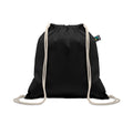 OSOLE DRAW COLOUR Fairtrade Cotton Drawstring Bag