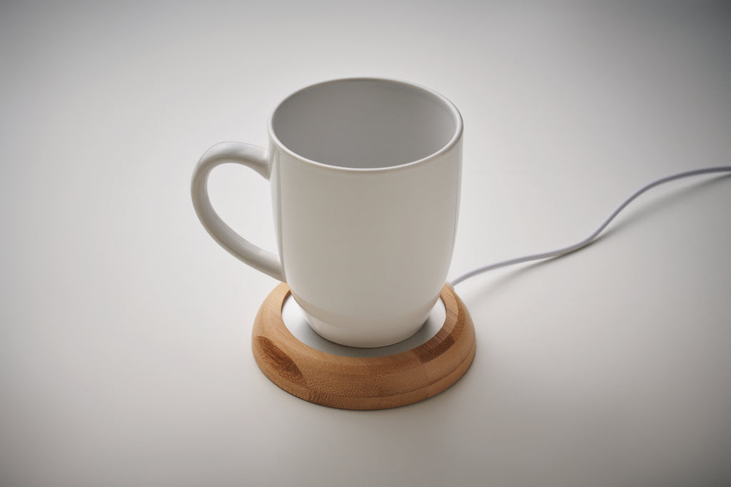 Muglet Bamboo USB Mug Warmer