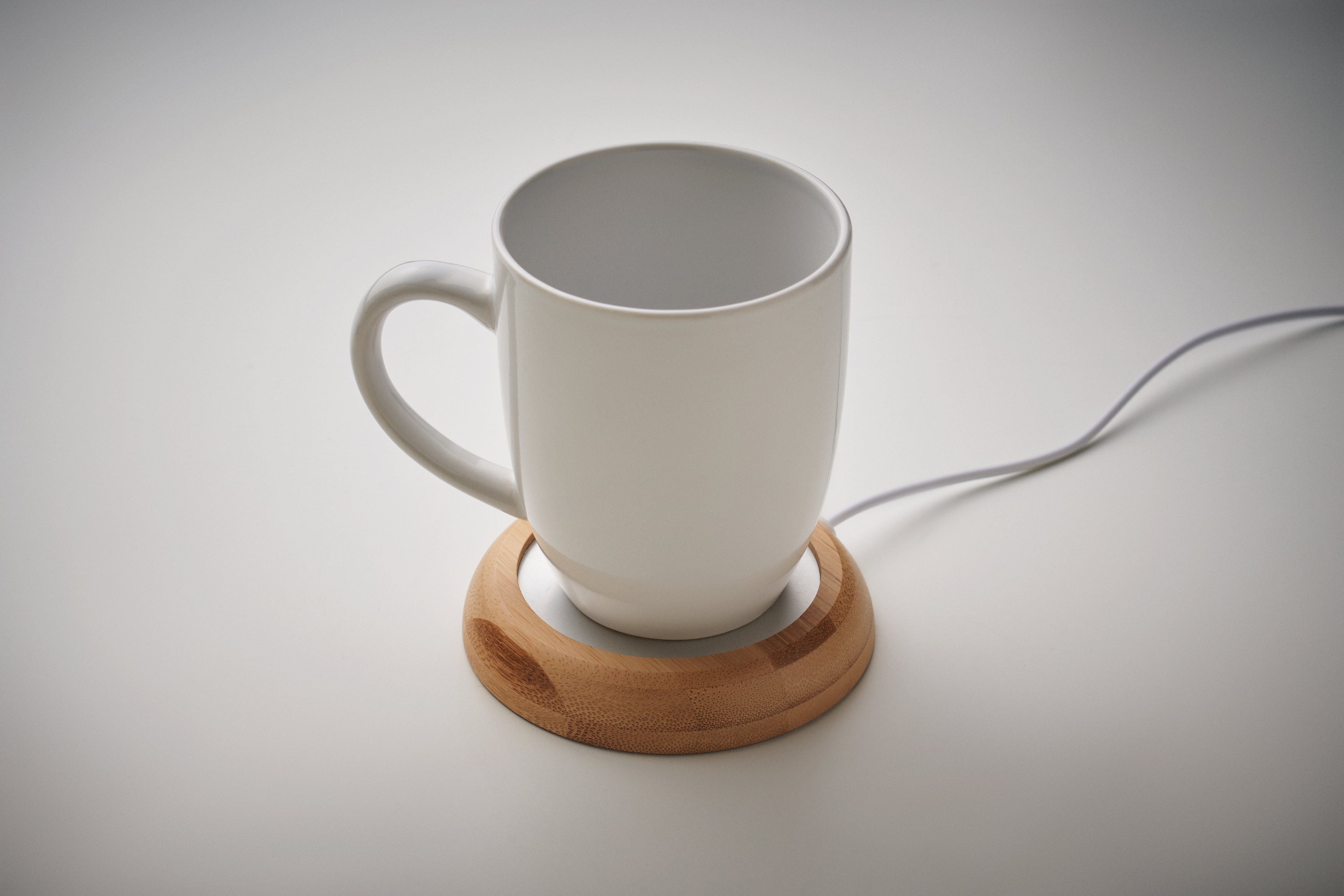 Muglet Bamboo USB Mug Warmer