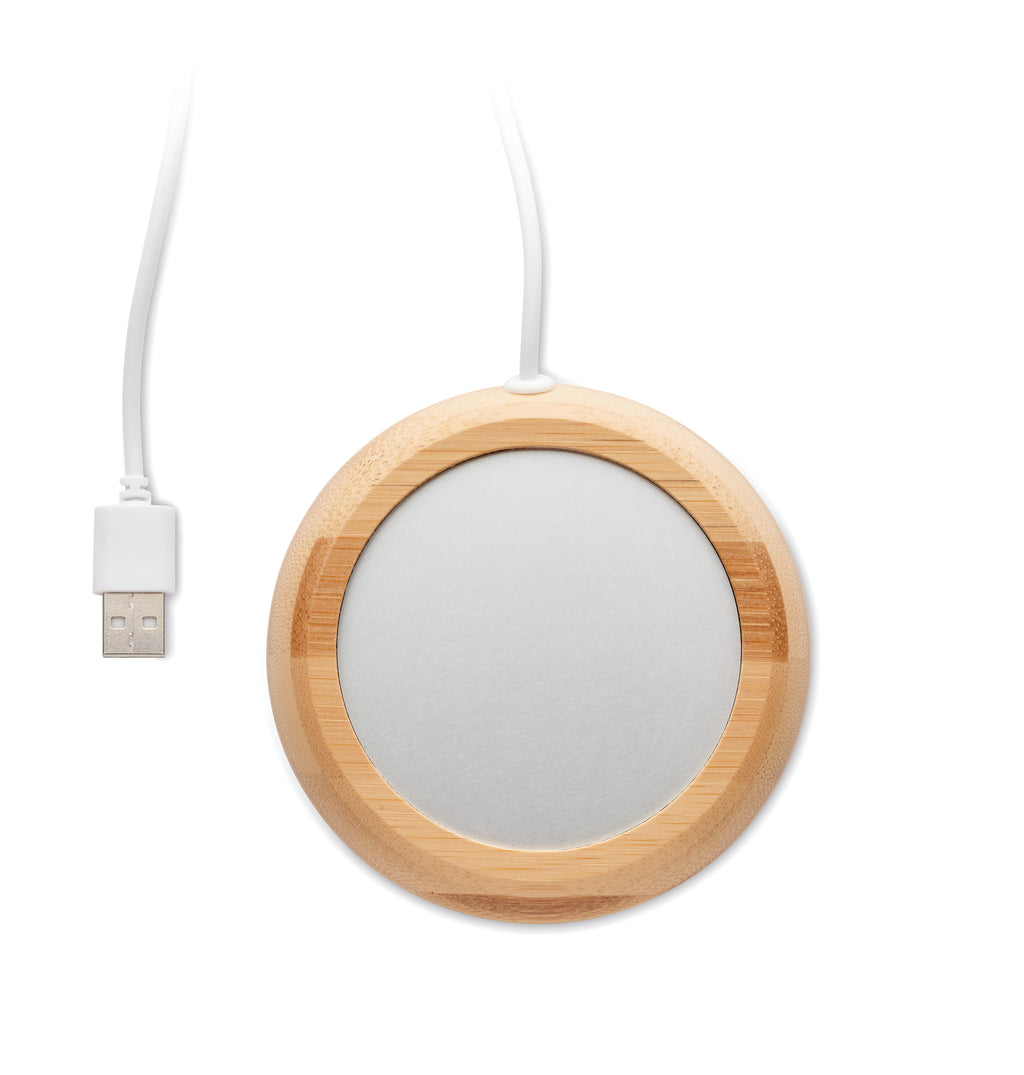 Muglet Bamboo USB Mug Warmer