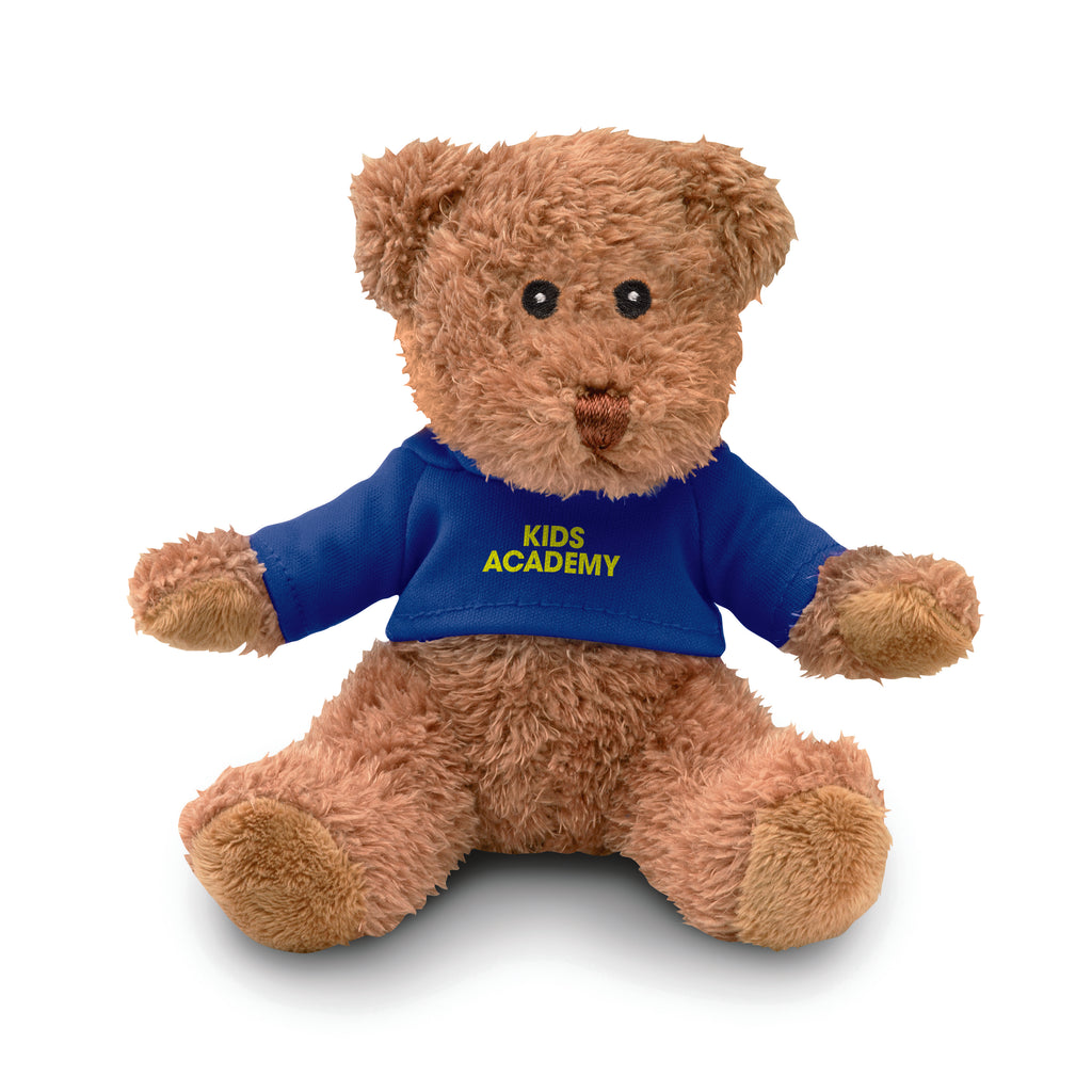 Johnny T Teddy Bear with Printable T-Shirt