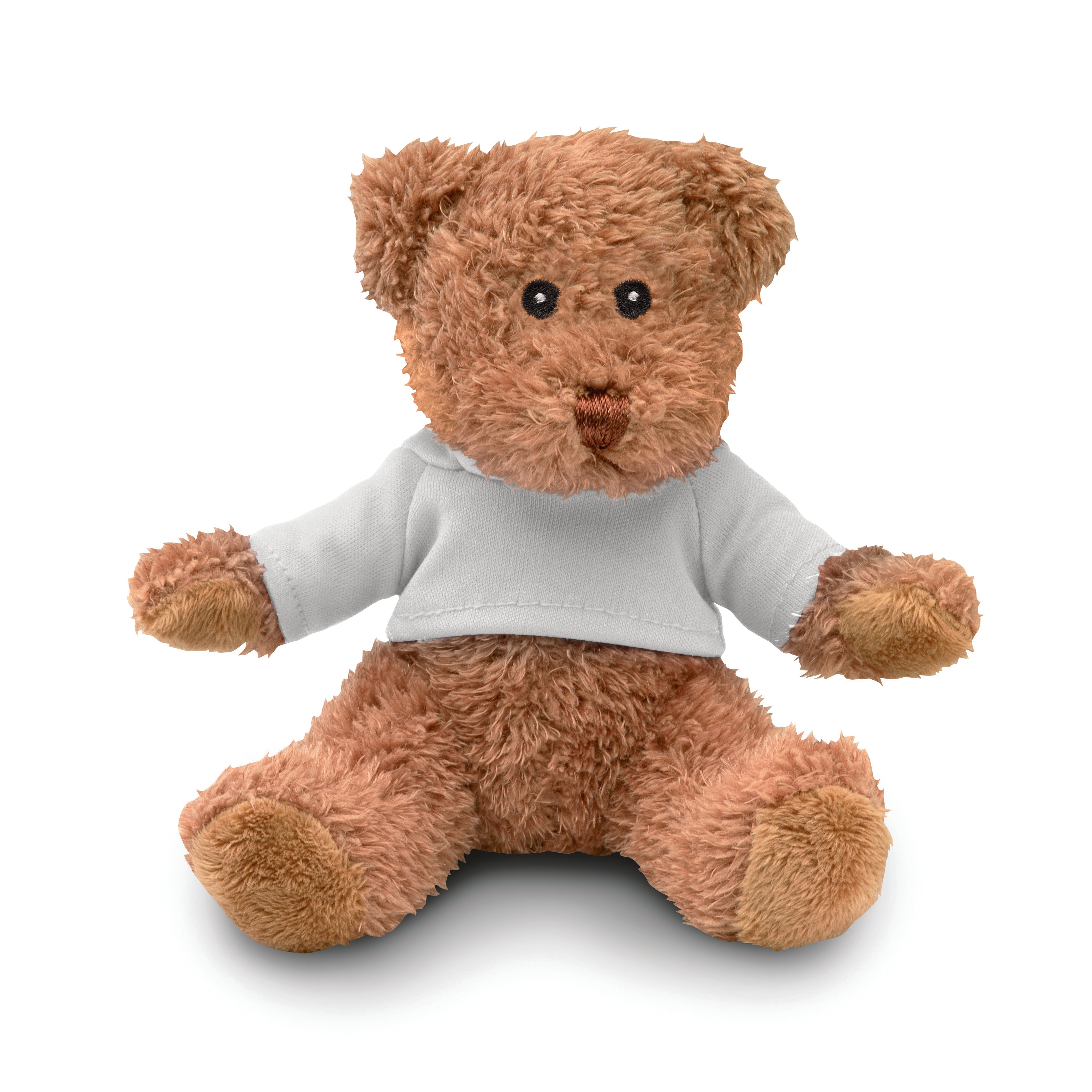 Johnny T Teddy Bear with Printable T-Shirt