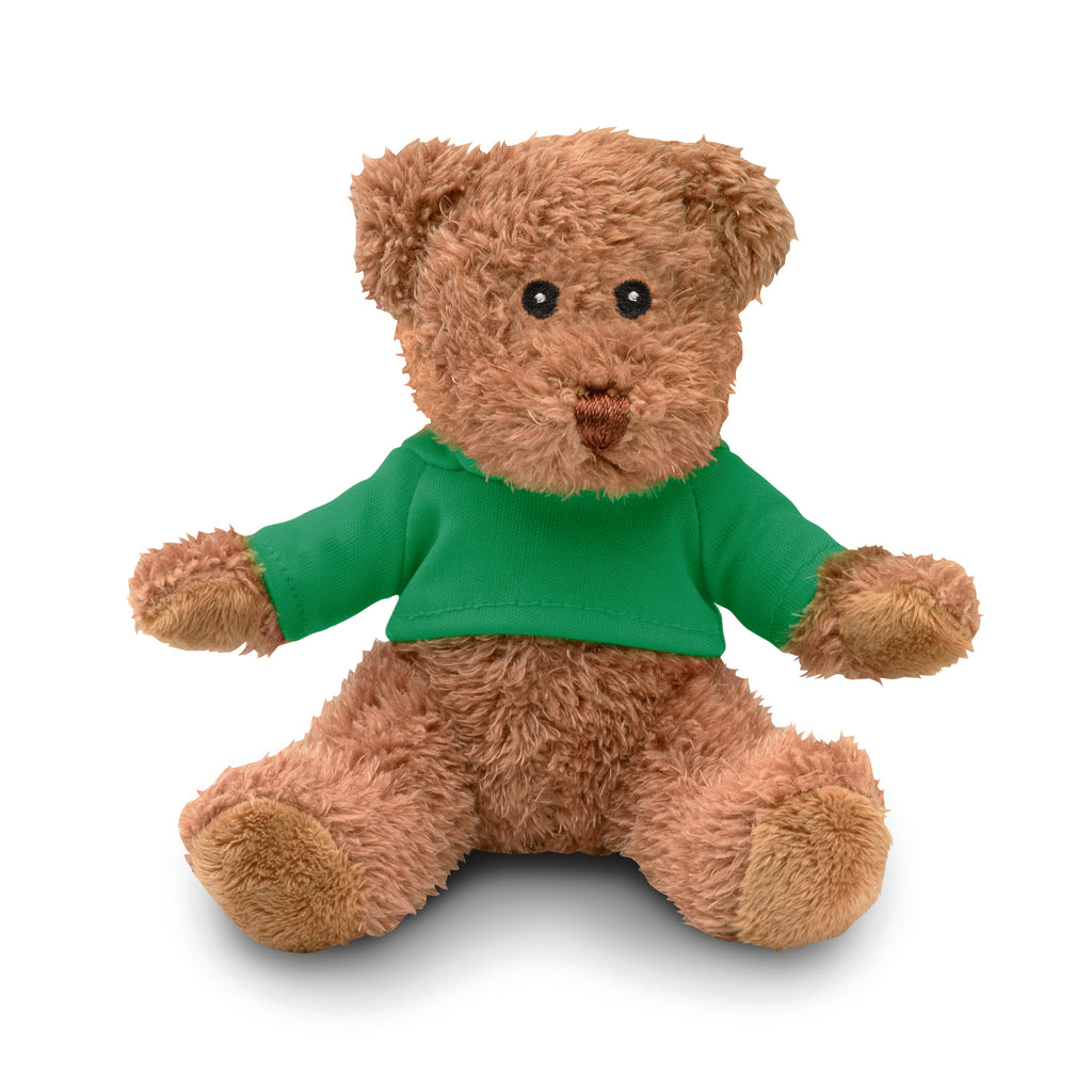 Johnny T Teddy Bear with Printable T-Shirt