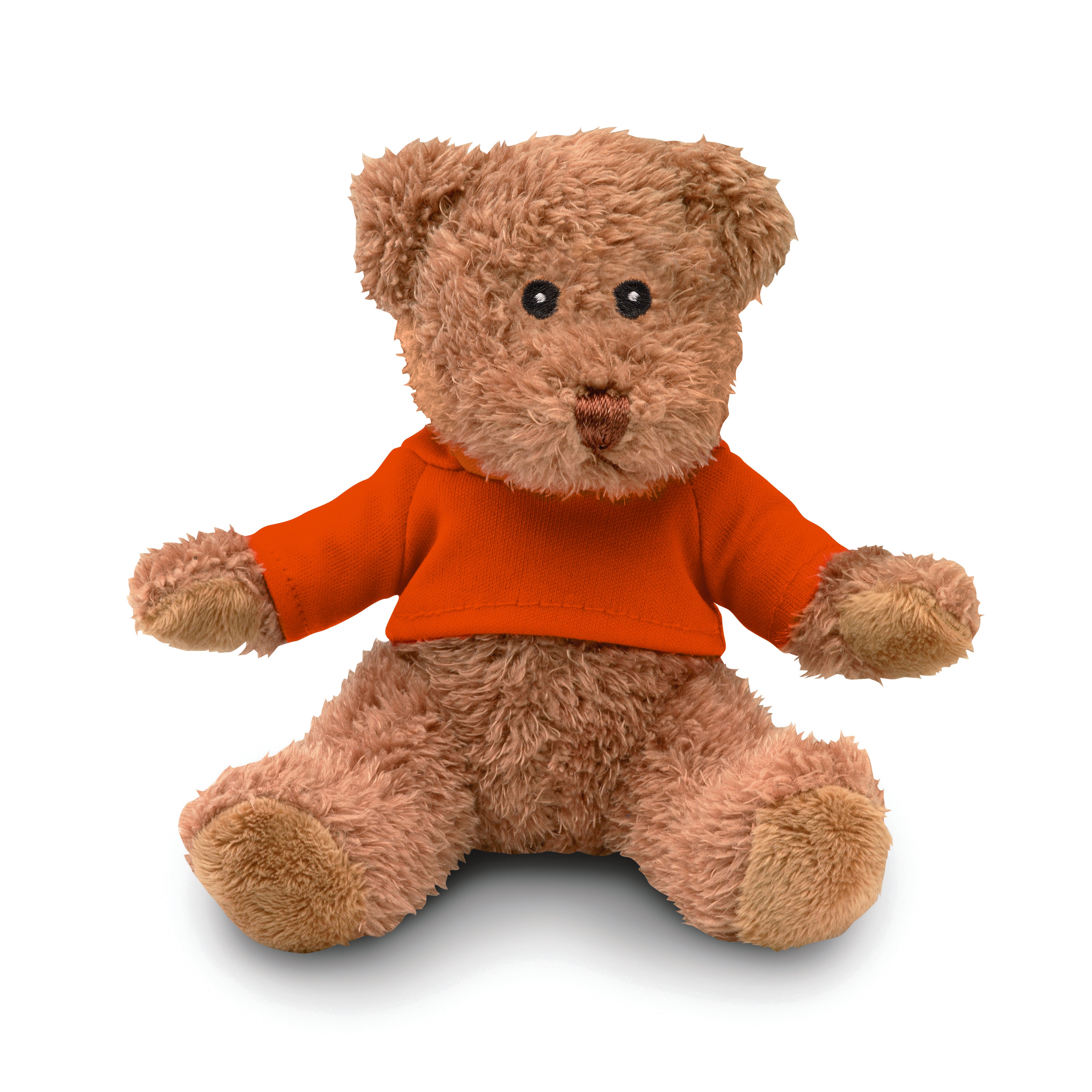 Johnny T Teddy Bear with Printable T-Shirt