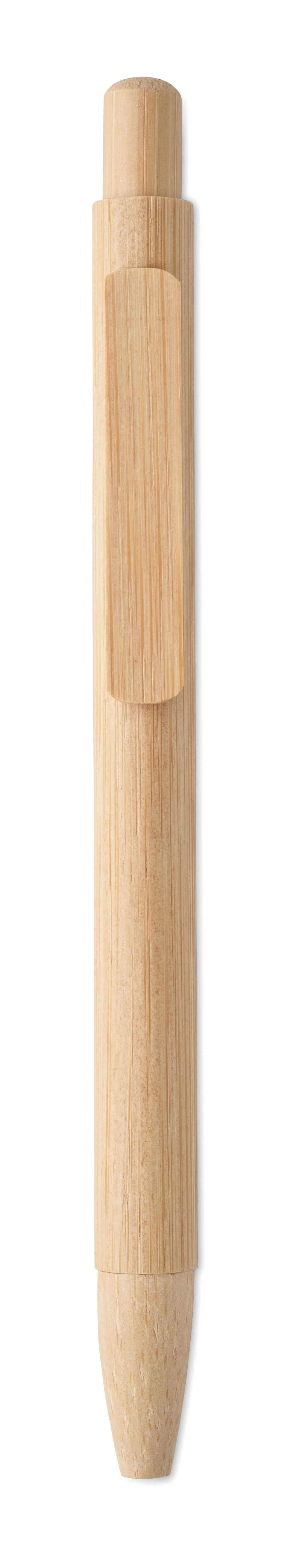 MAMBO Bamboo Automatic Ballpoint Pen