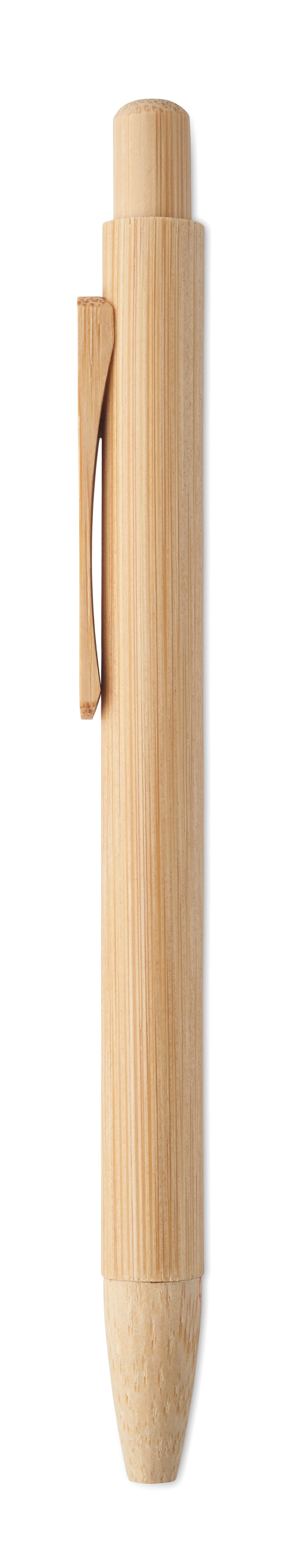 MAMBO Bamboo Automatic Ballpoint Pen