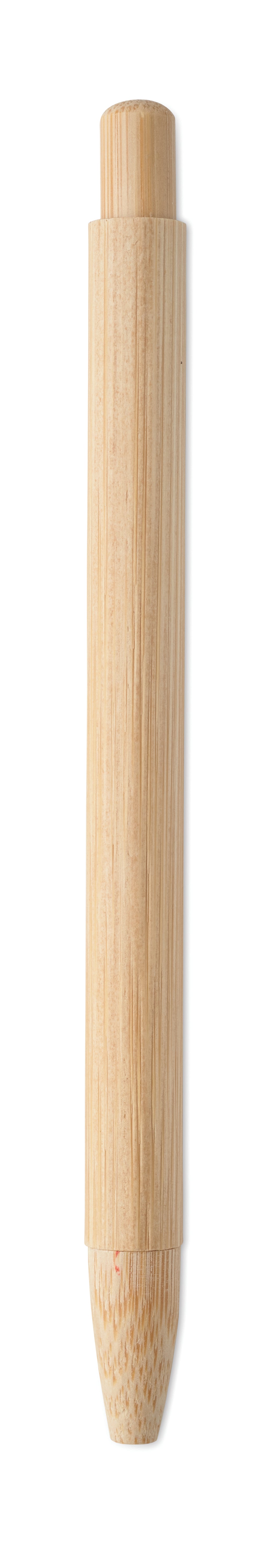 MAMBO Bamboo Automatic Ballpoint Pen