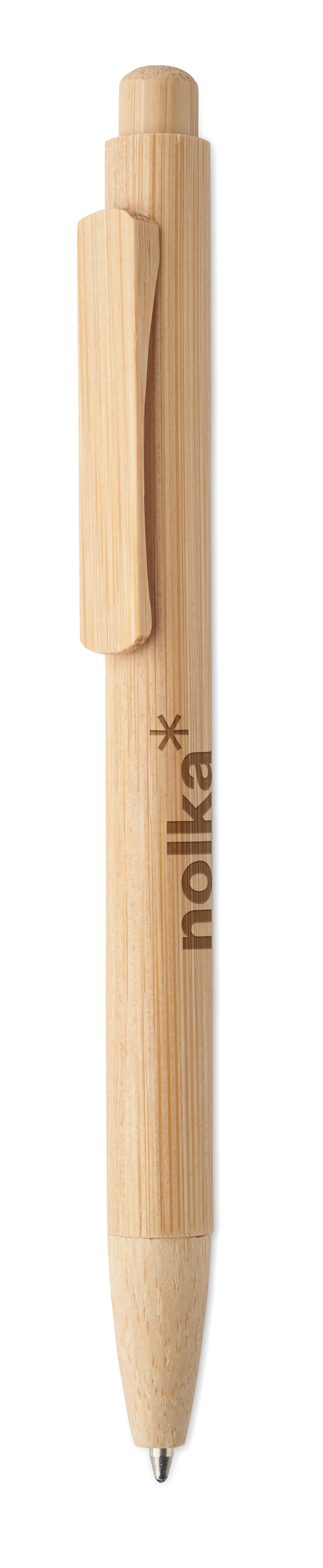 MAMBO Bamboo Automatic Ballpoint Pen