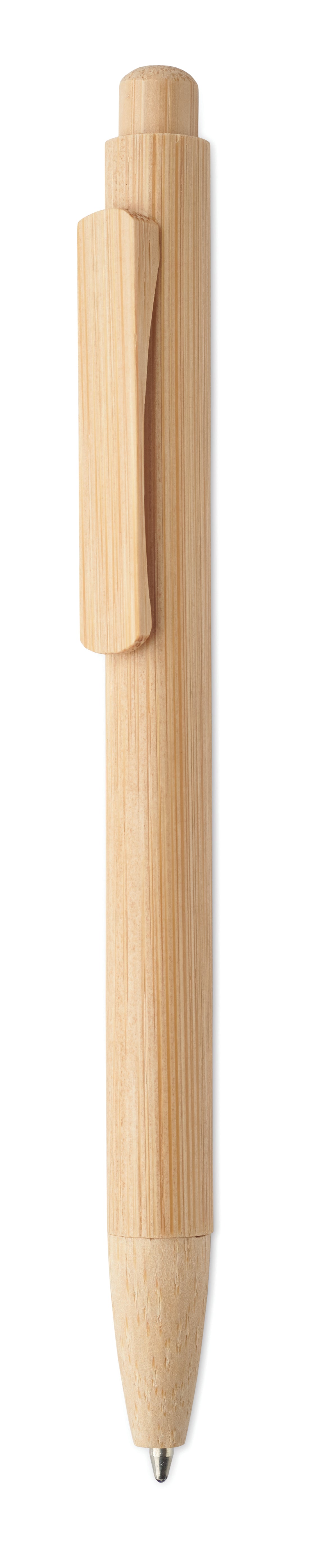 MAMBO Bamboo Automatic Ballpoint Pen
