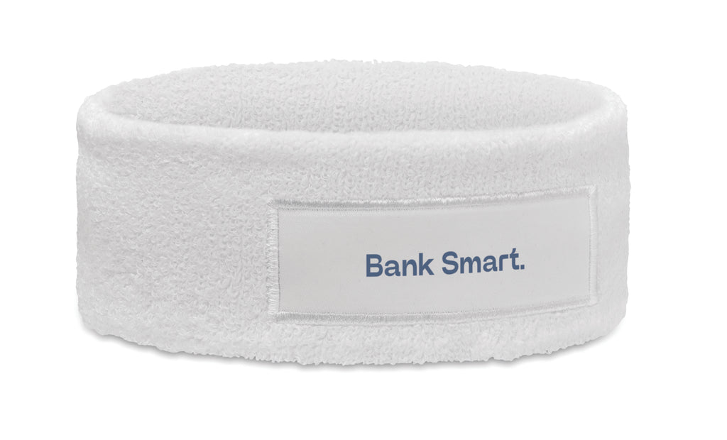 ATAMA Branded Headband in Polycotton
