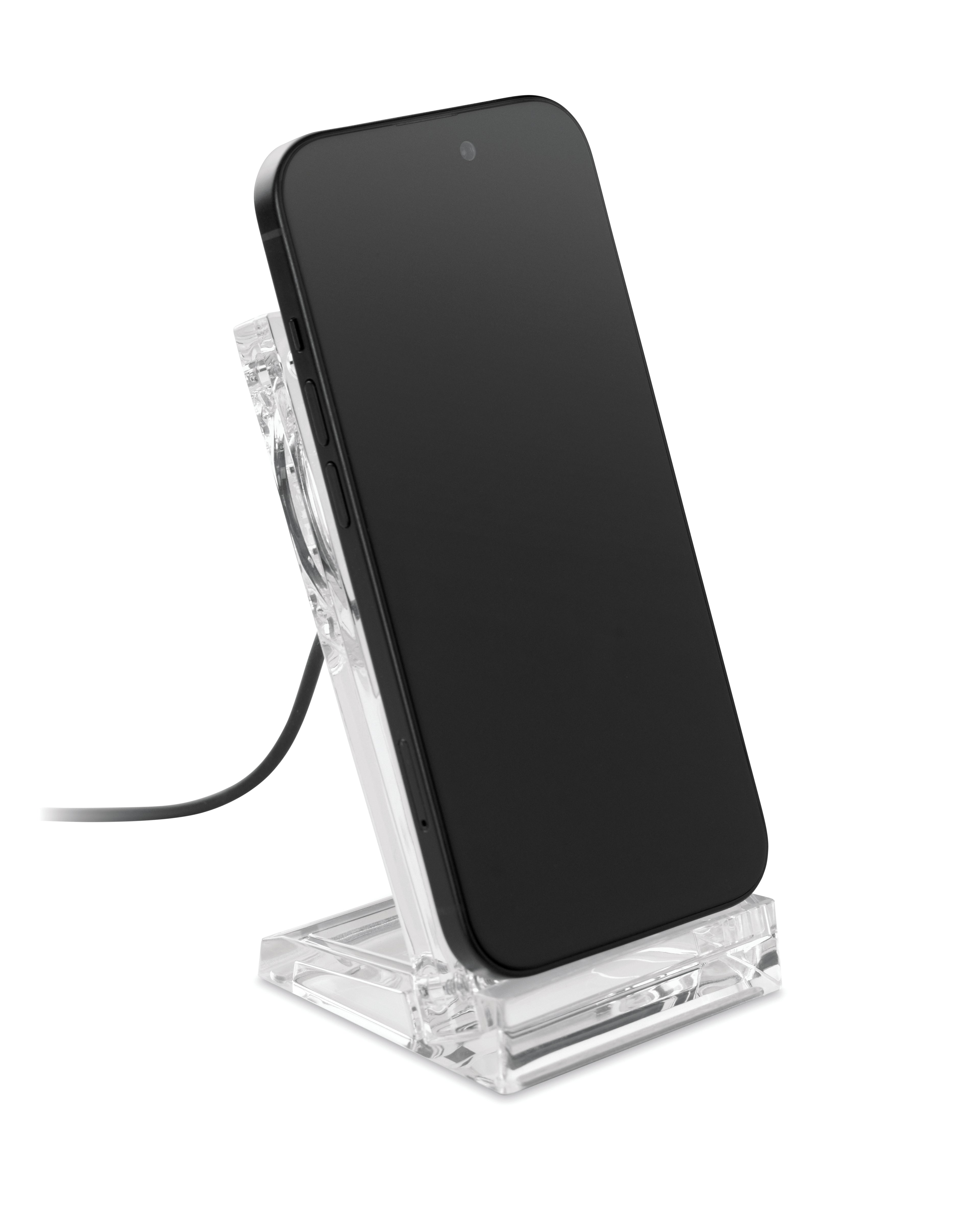 CRYL 15W Wireless Charger with Phone Stand