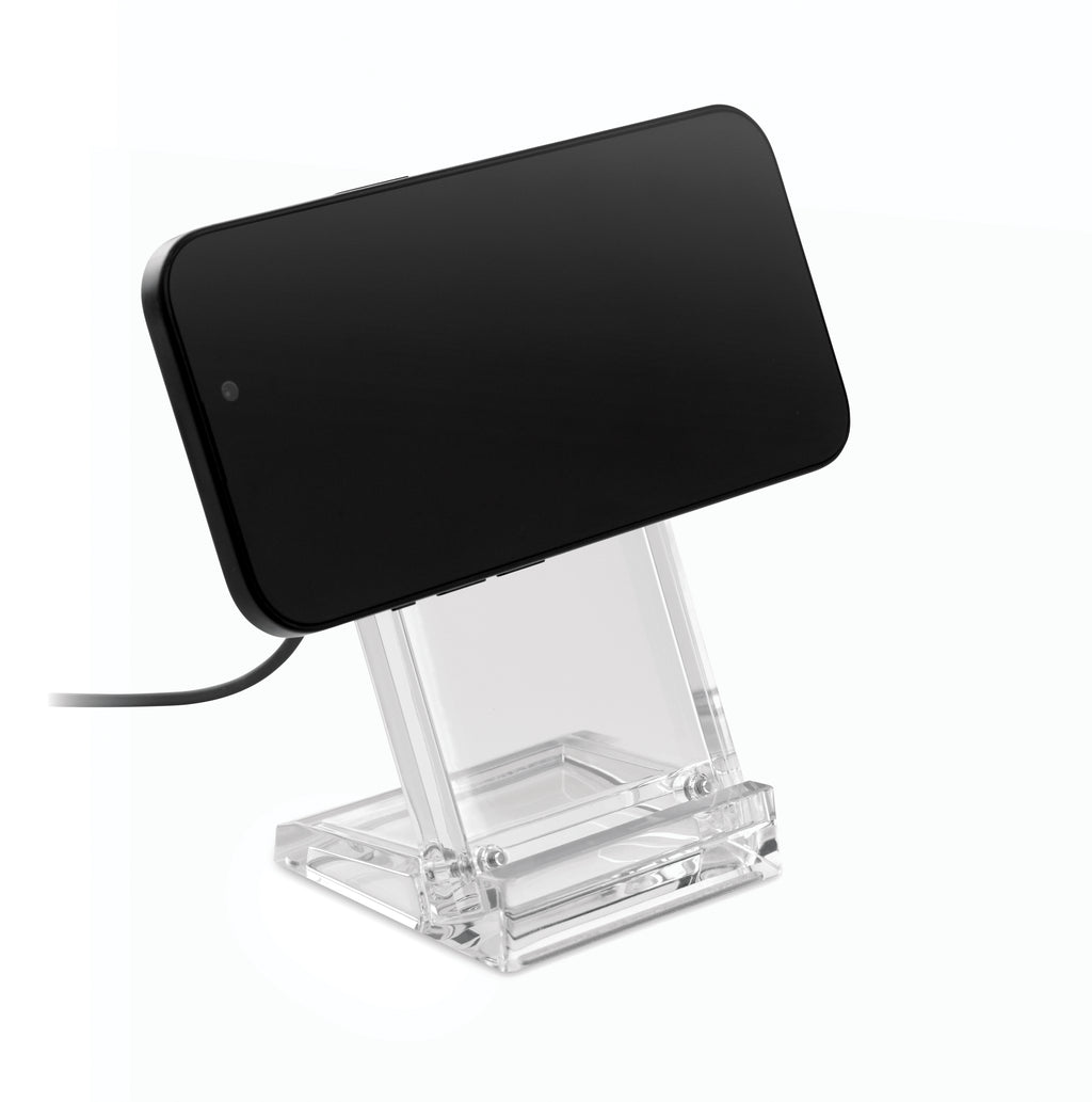 CRYL 15W Wireless Charger with Phone Stand
