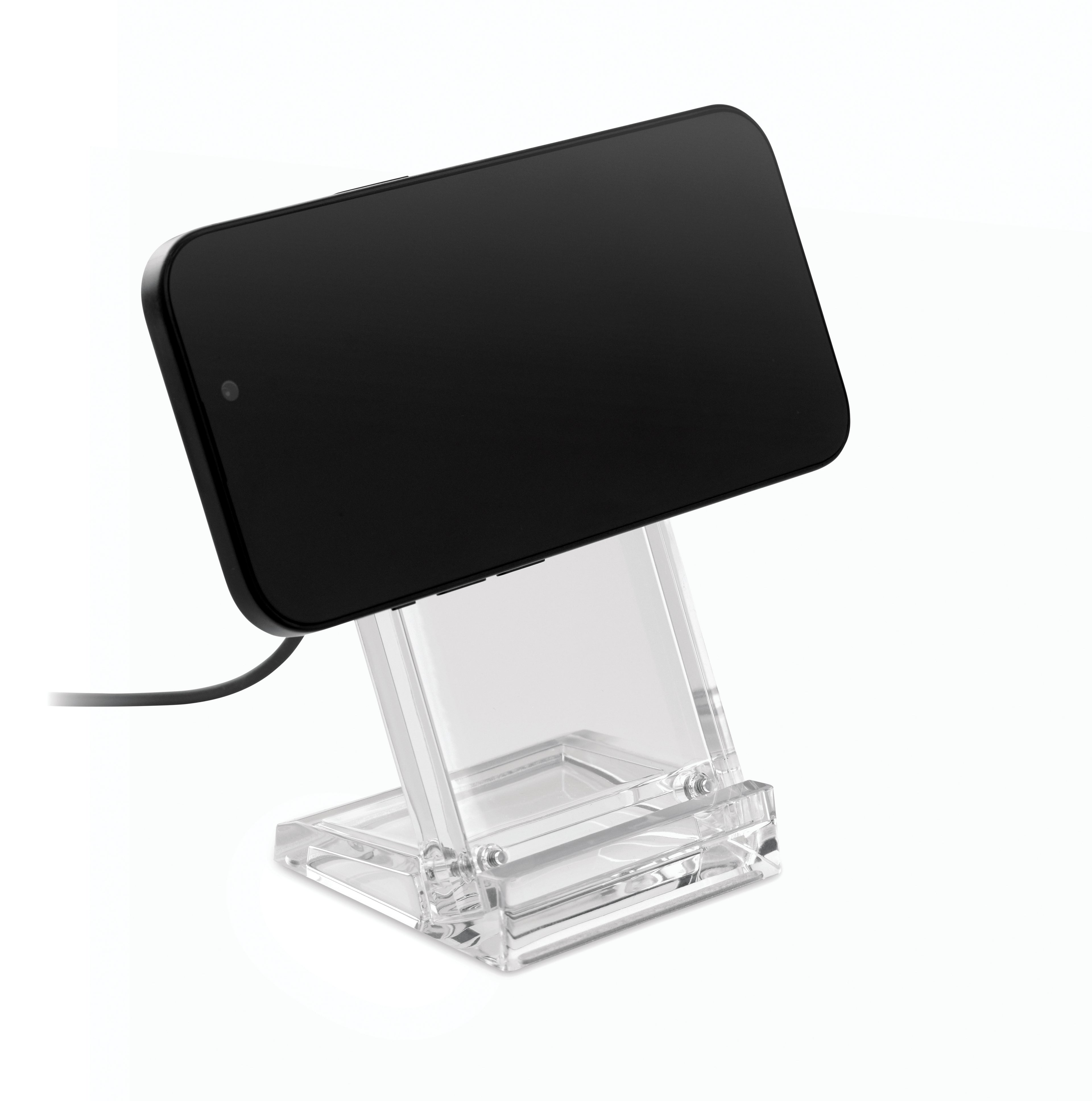 CRYL 15W Wireless Charger with Phone Stand