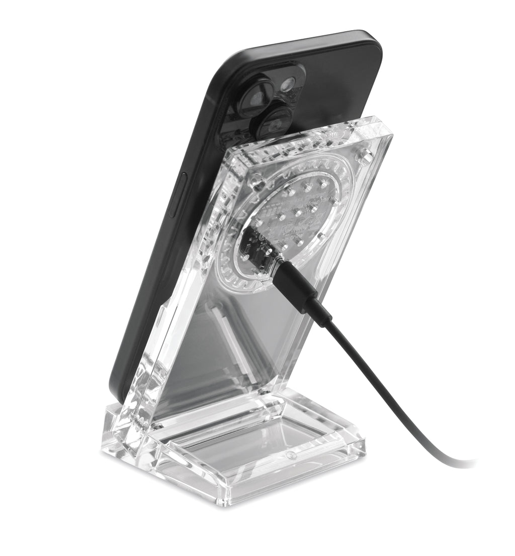 CRYL 15W Wireless Charger with Phone Stand