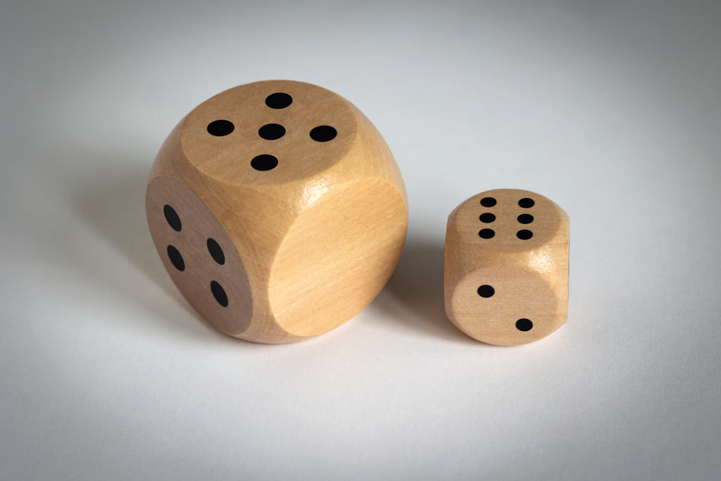 DADIN Wooden Dice 3cm – FSC Certified