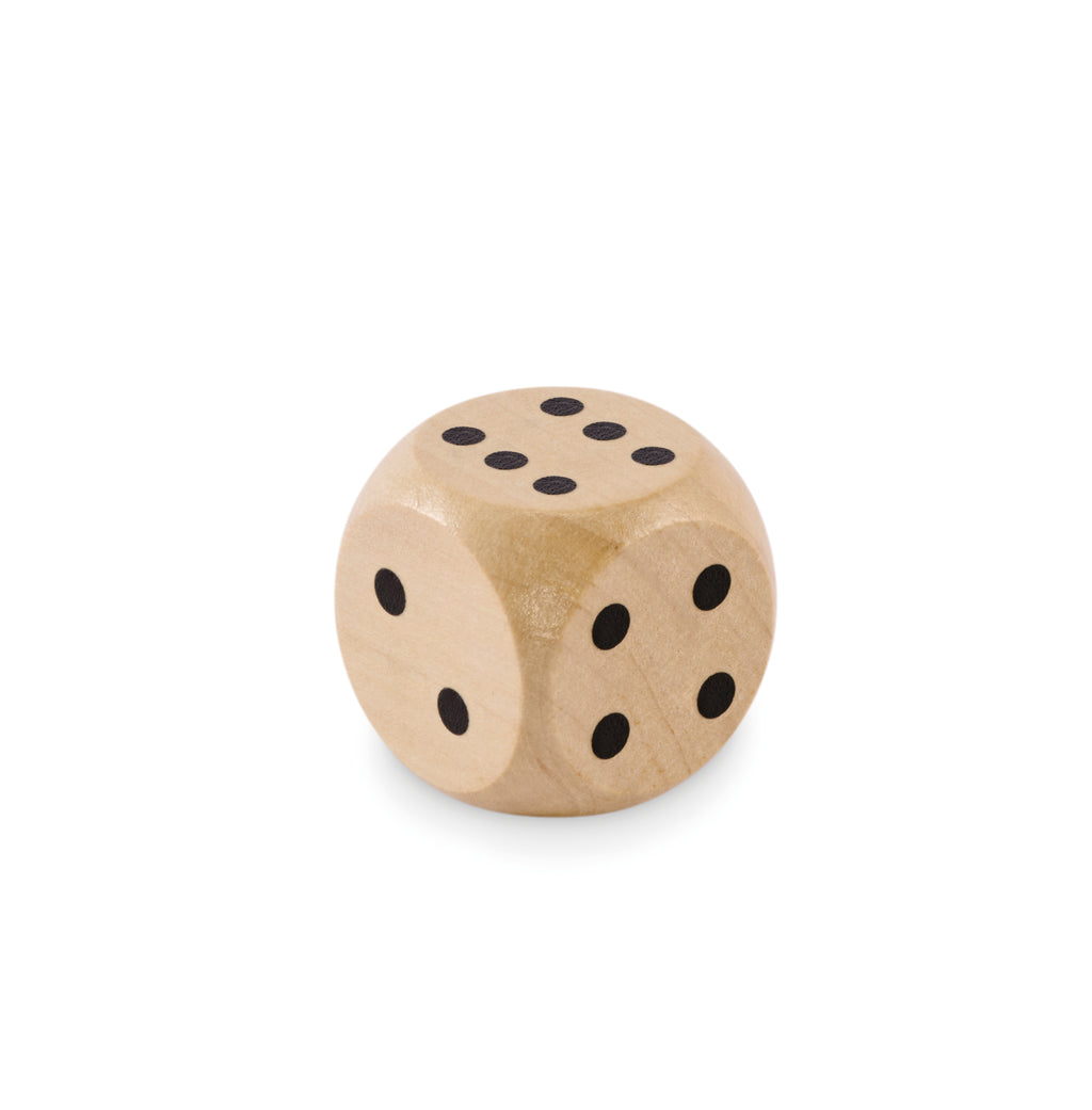 DADIN Wooden Dice 3cm – FSC Certified
