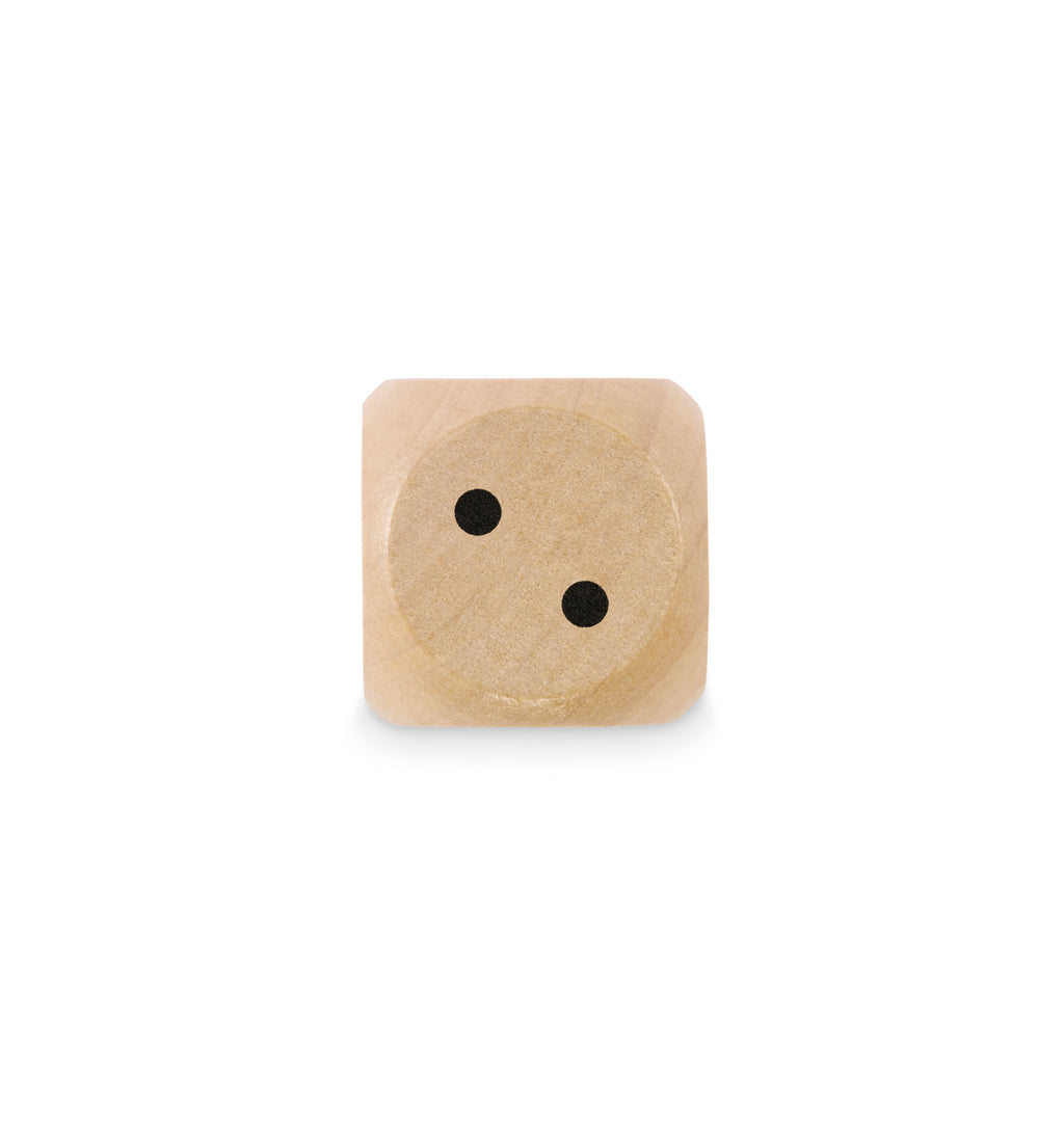 DADIN Wooden Dice 3cm – FSC Certified