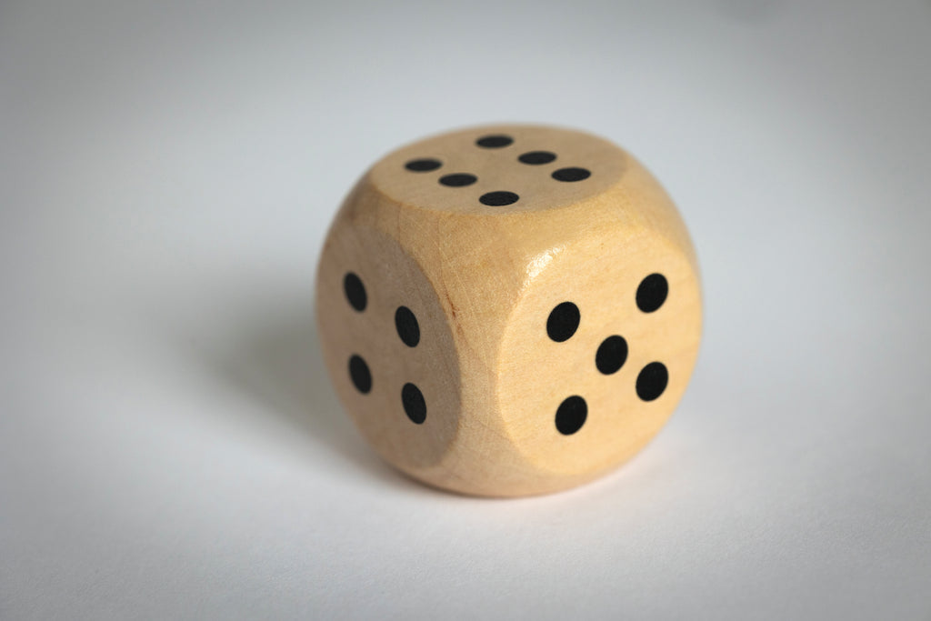 DADIN Wooden Dice 3cm – FSC Certified