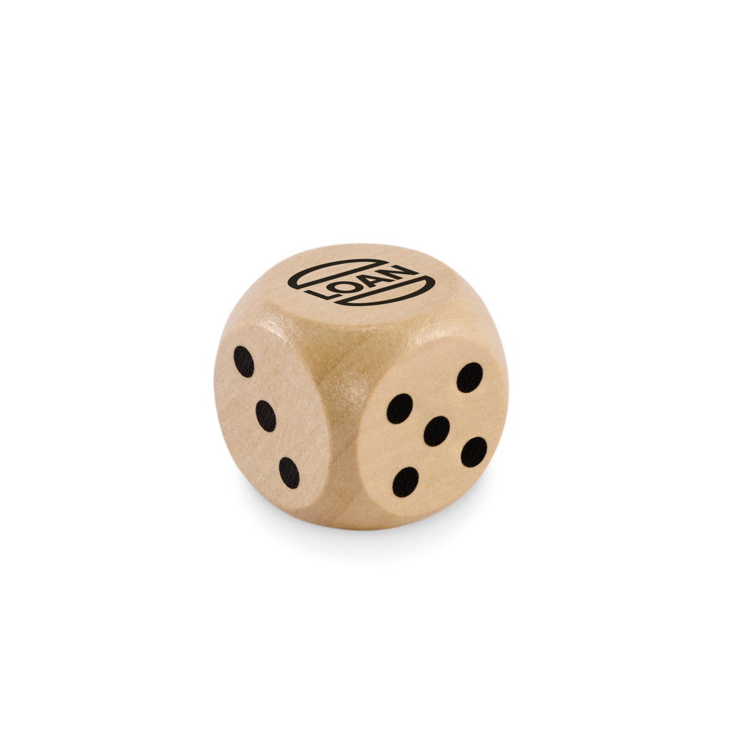 DADIN Wooden Dice 3cm – FSC Certified