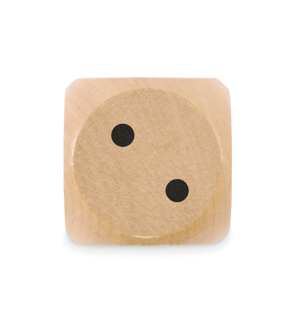 DADO Wooden Dice 5cm FSC-Certified Promotional Game