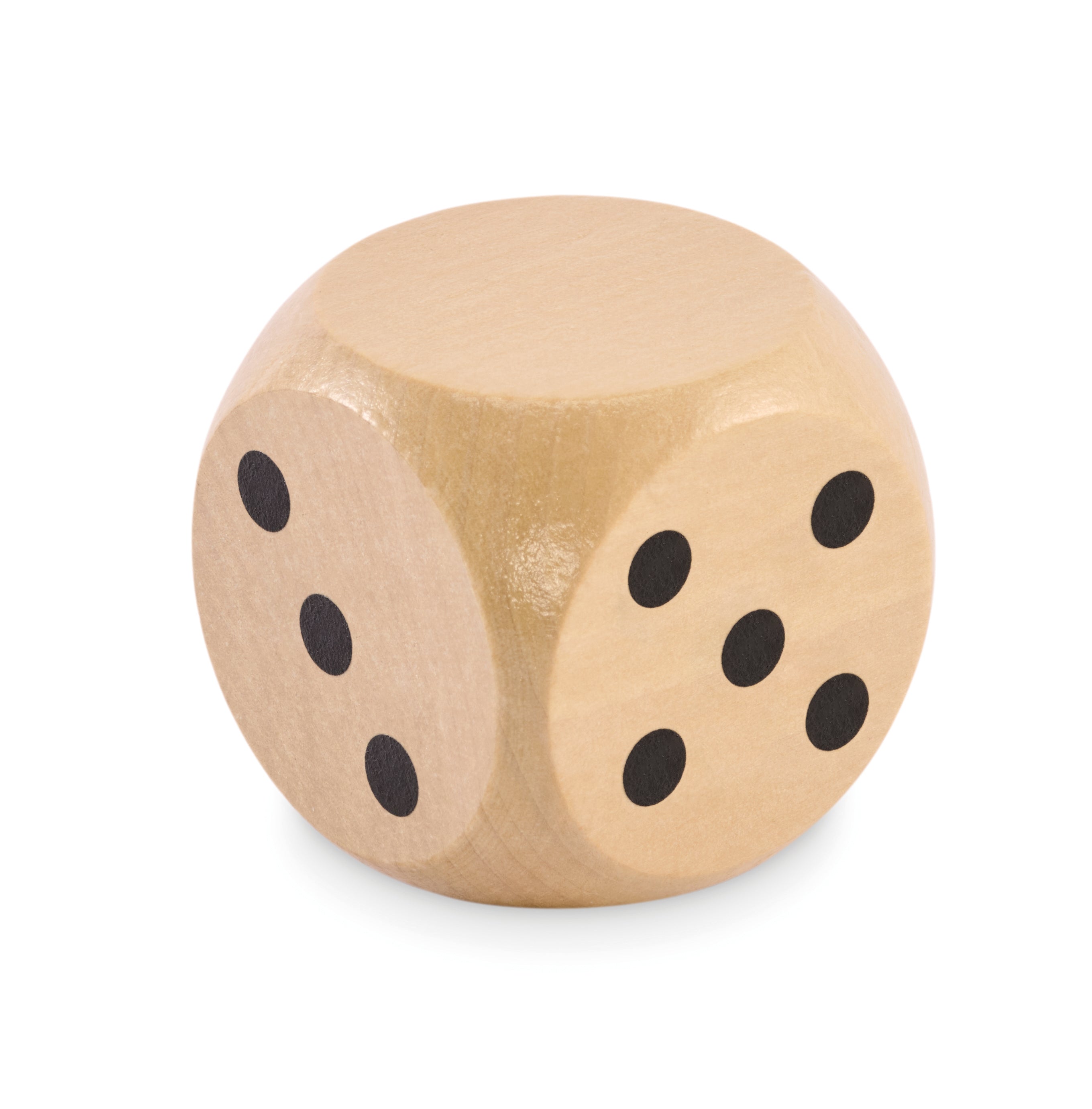 DADO Wooden Dice 5cm FSC-Certified Promotional Game