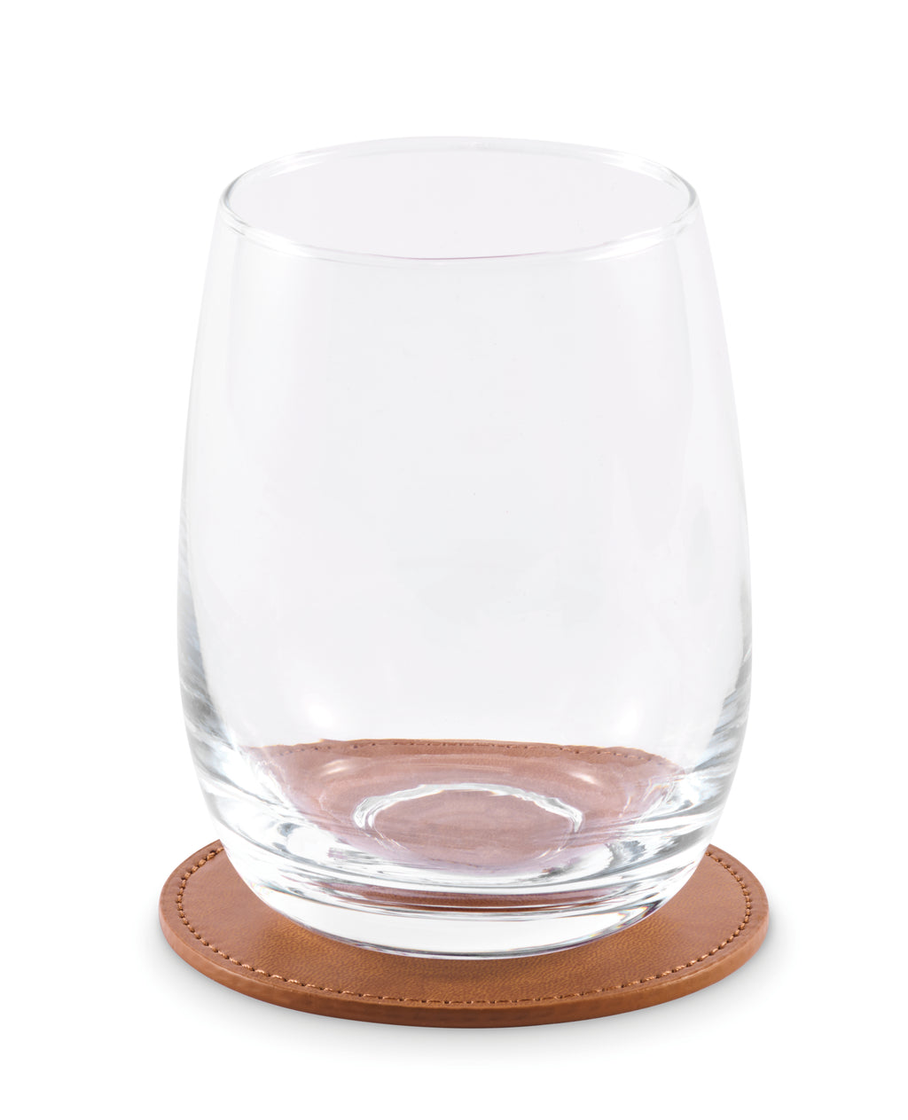 POSA Round PU Coaster for Branded Merchandise