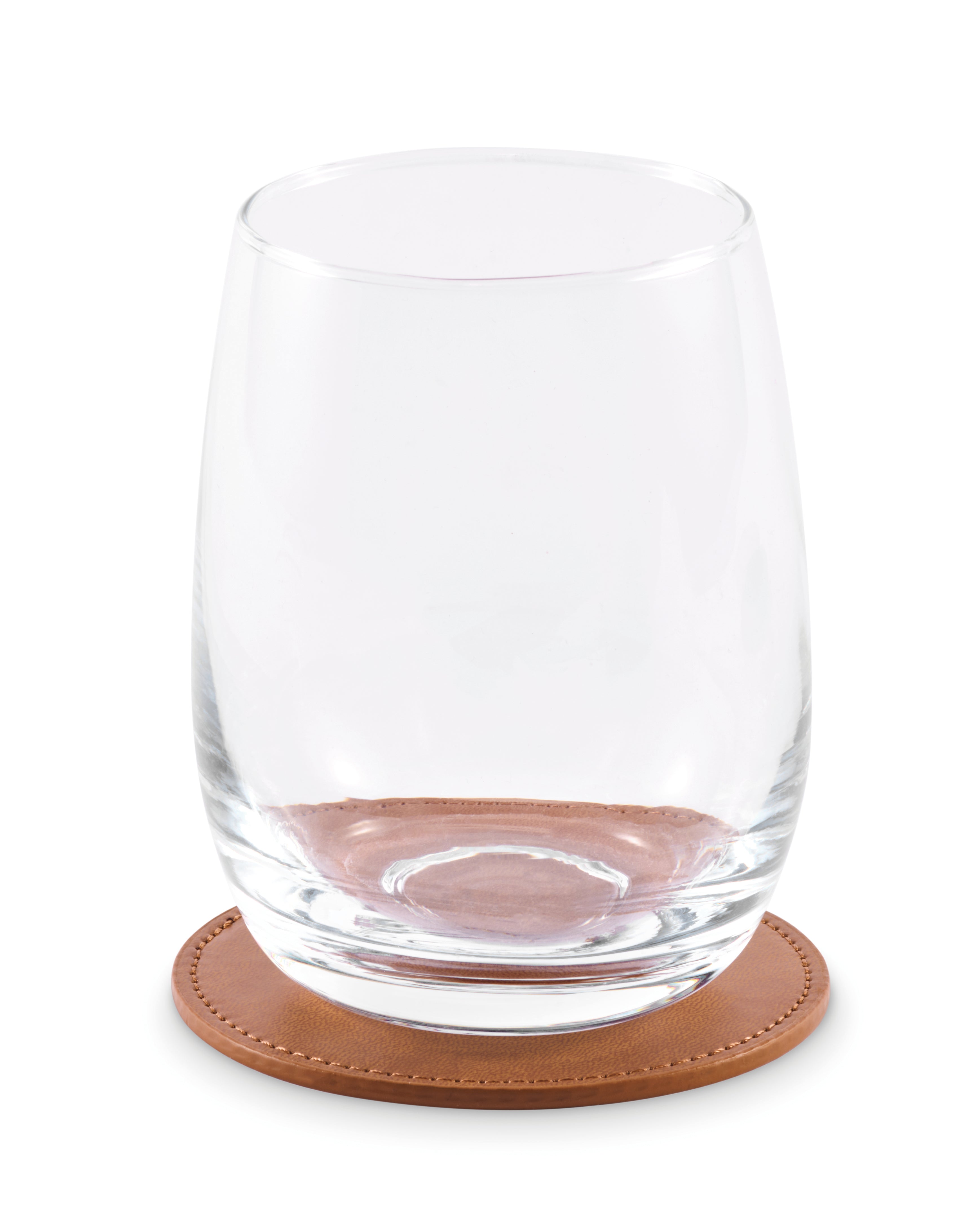 POSA Round PU Coaster for Branded Merchandise