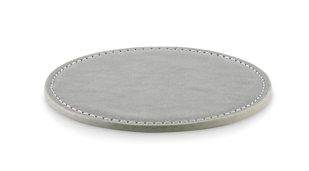 POSA Round PU Coaster for Branded Merchandise