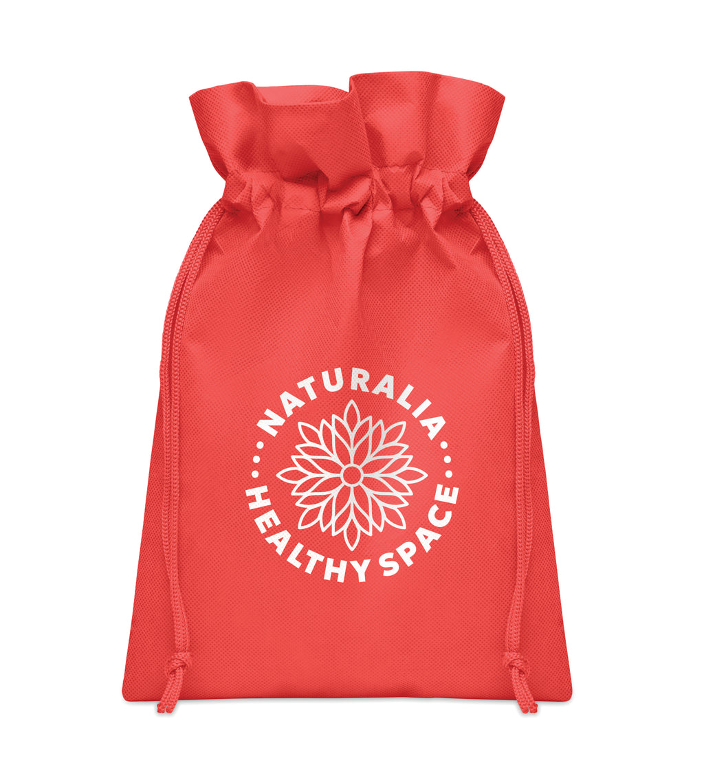 OKURIMONO Small Drawstring Gift Bag in RPET