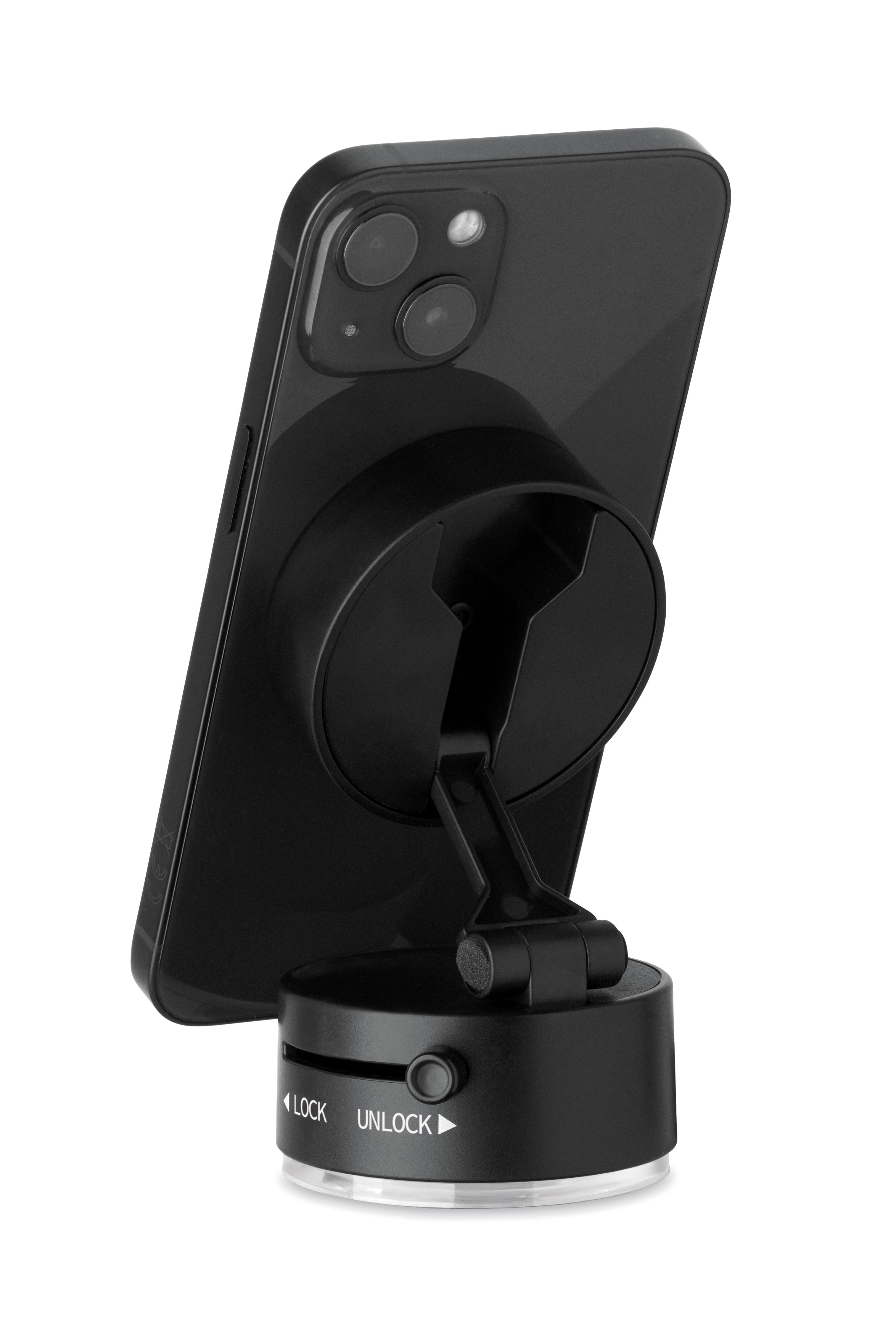 MAGPHONE Magnetic Phone Holder with Vacuum Suction