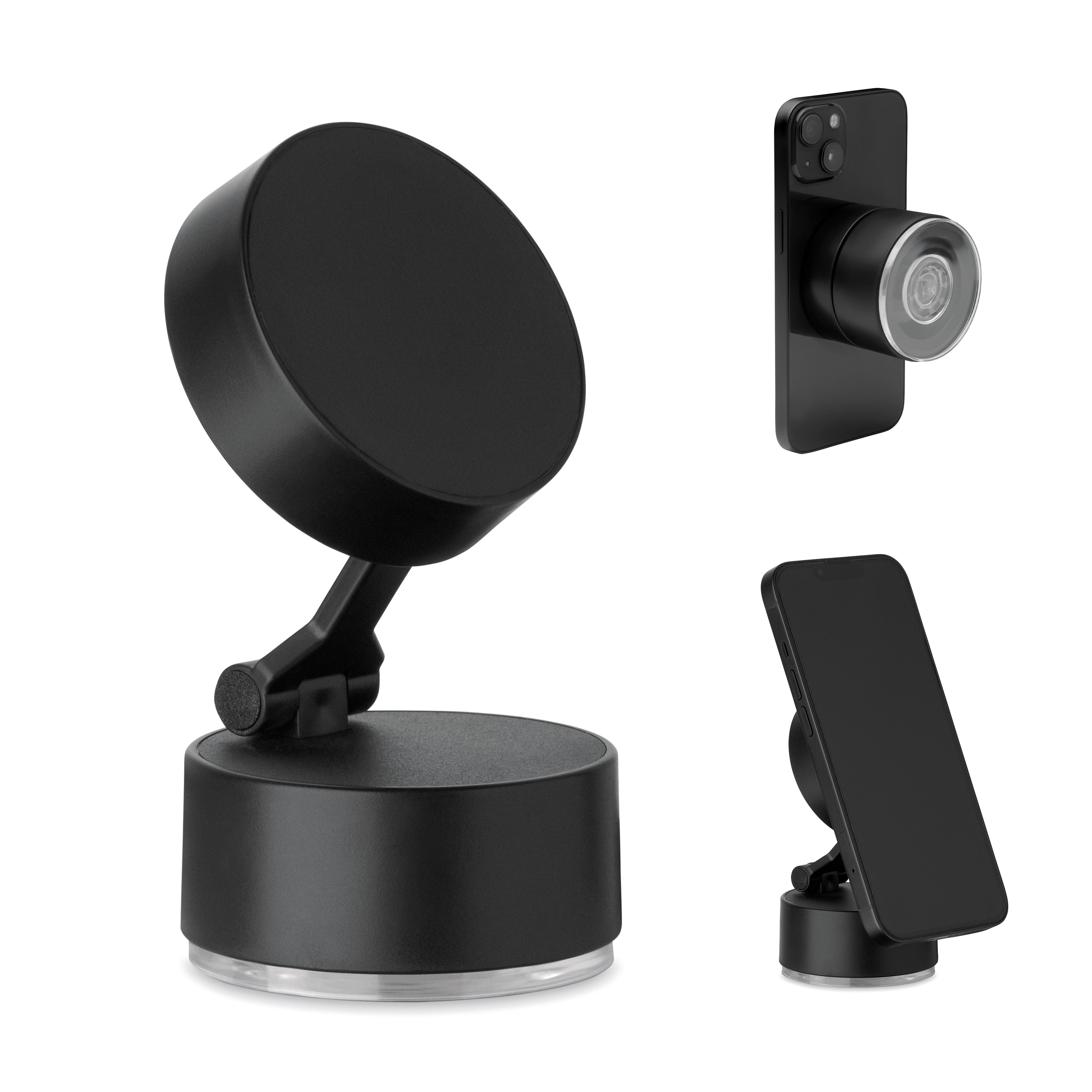MAGPHONE Magnetic Phone Holder with Vacuum Suction