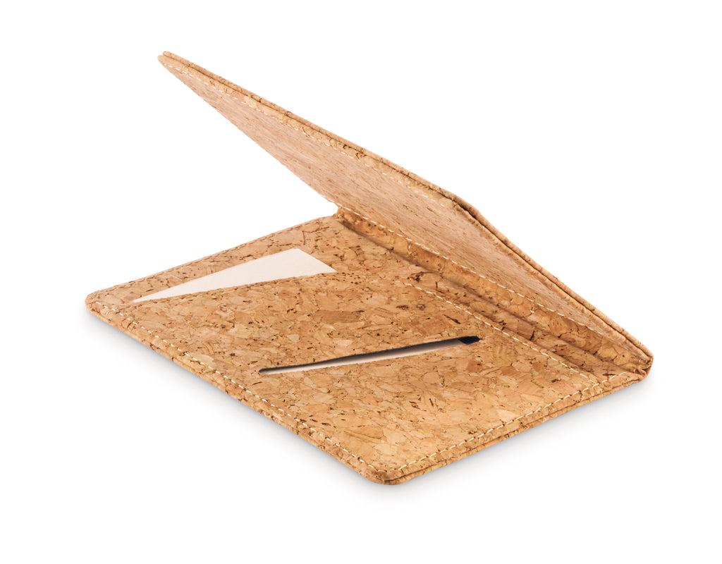 CorkPass Cork Passport Holder with Card Compartment