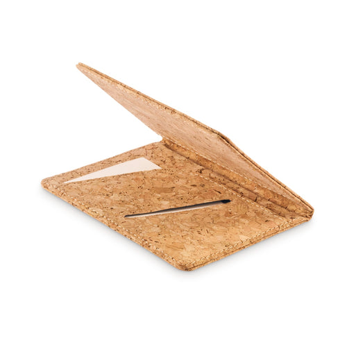 CorkPass Cork Passport Holder with Card Compartment