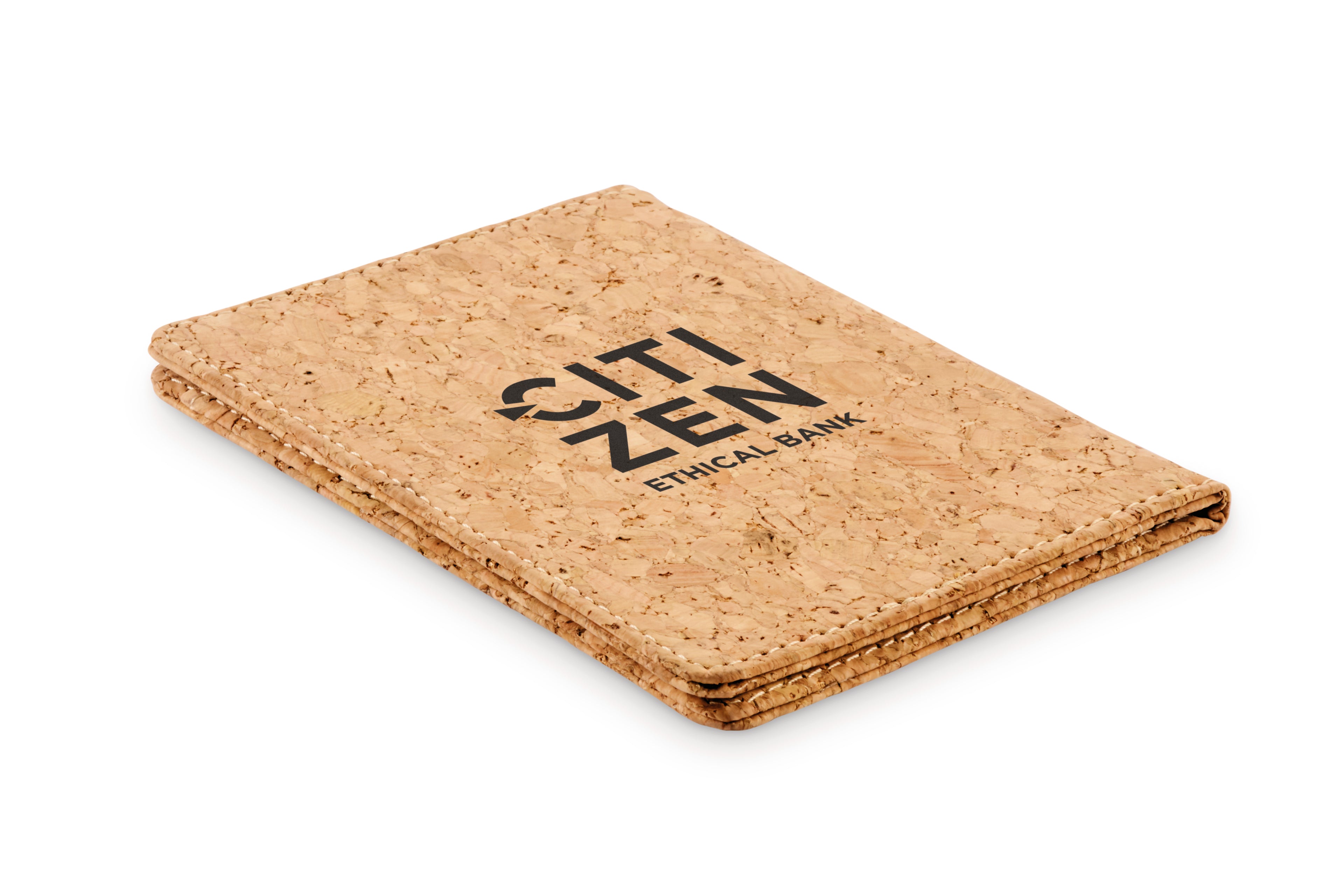 CorkPass Cork Passport Holder with Card Compartment