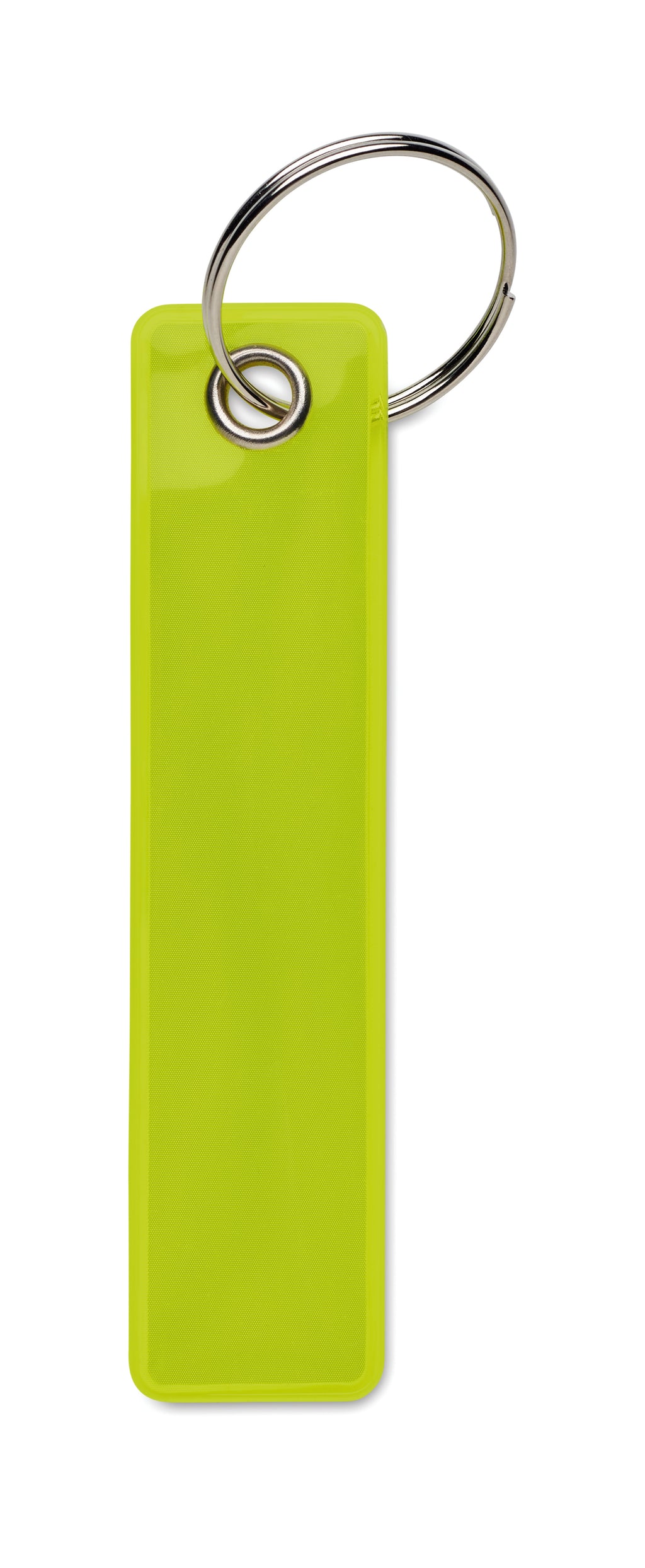 KEYFLECT Reflective Remove Before Flight PVC Key Ring