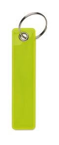 KEYFLECT Reflective Remove Before Flight PVC Key Ring