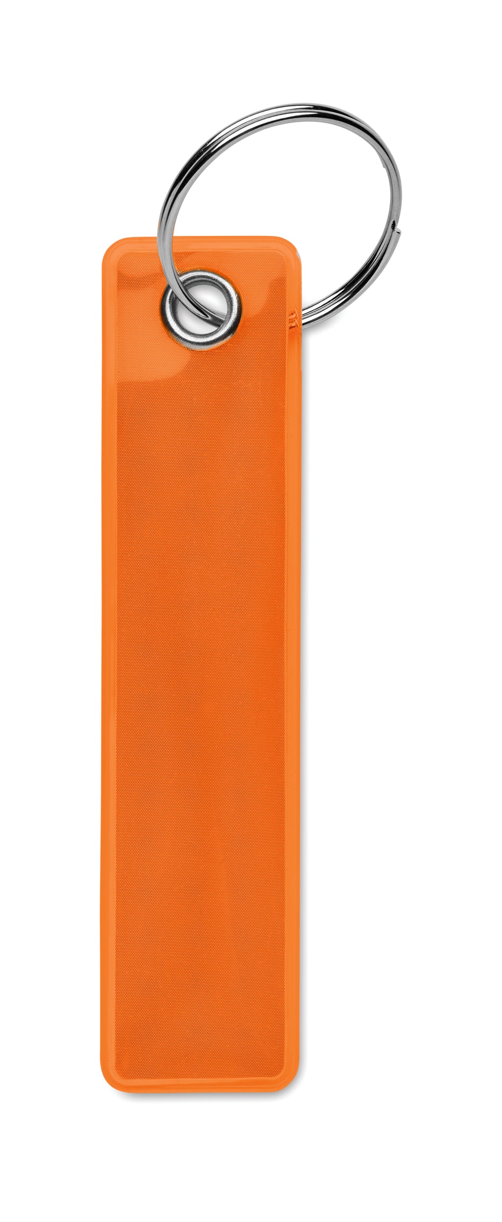 KEYFLECT Reflective Remove Before Flight PVC Key Ring