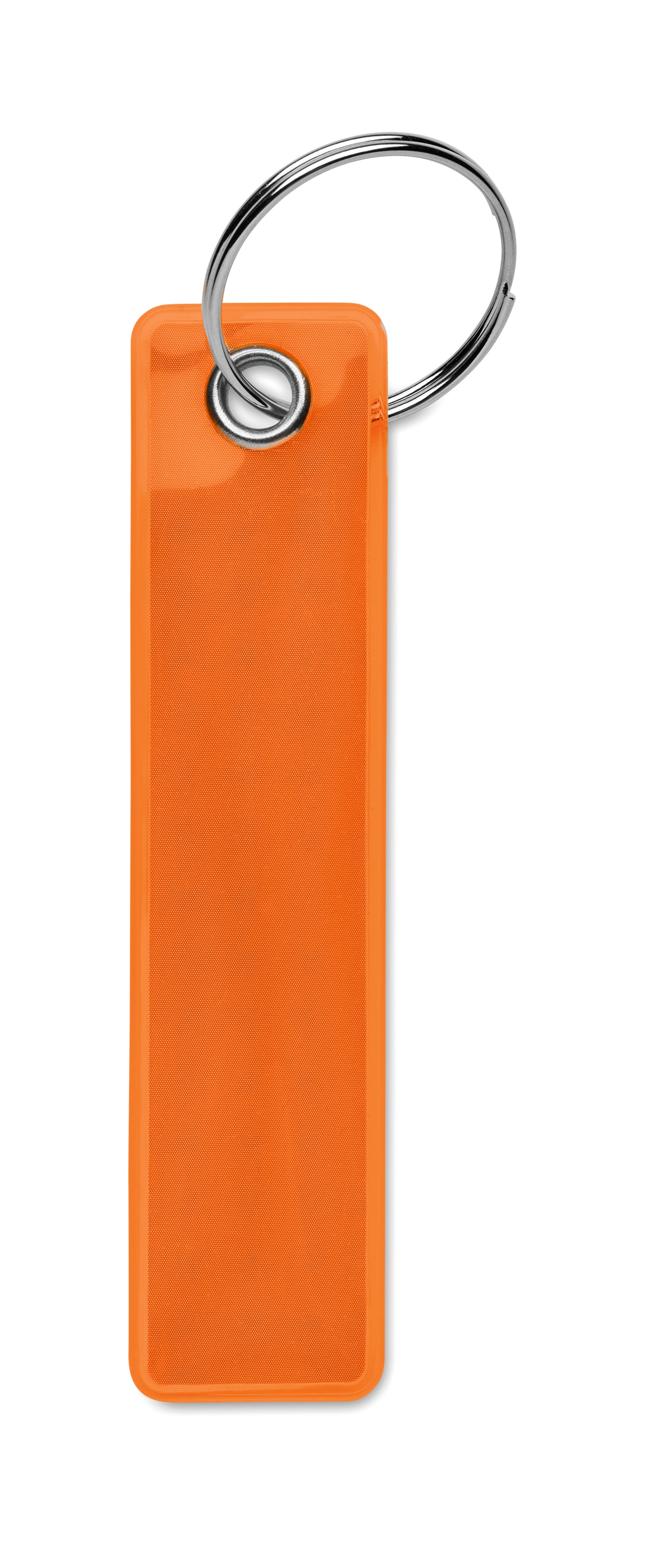 KEYFLECT Reflective Remove Before Flight PVC Key Ring