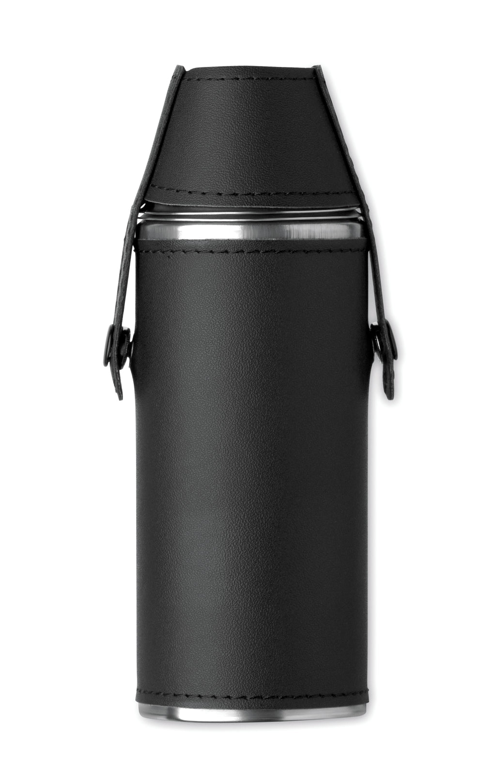 COCOON Stainless Steel Hip Flask with Shot Cups