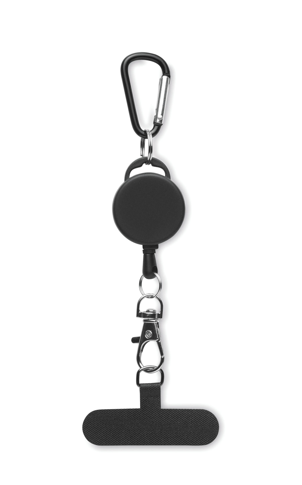 RETRO Retractable Phone Holder with Carabiner Clip