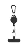 RETRO Retractable Phone Holder with Carabiner Clip