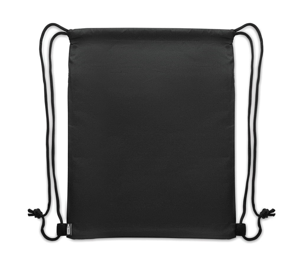 Bangkok Drawstring Bag with Zippered Pocket