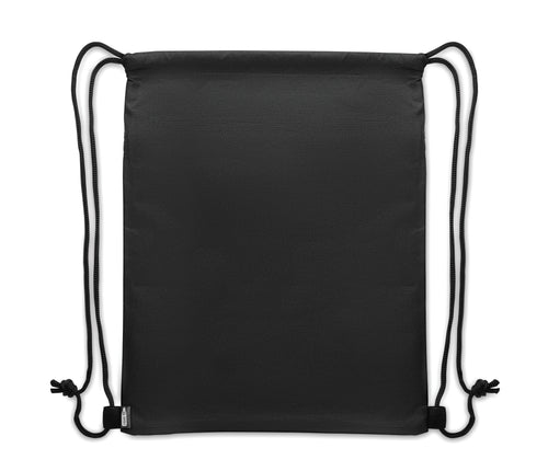 Bangkok Drawstring Bag with Zippered Pocket