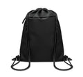 Bangkok Drawstring Bag with Zippered Pocket