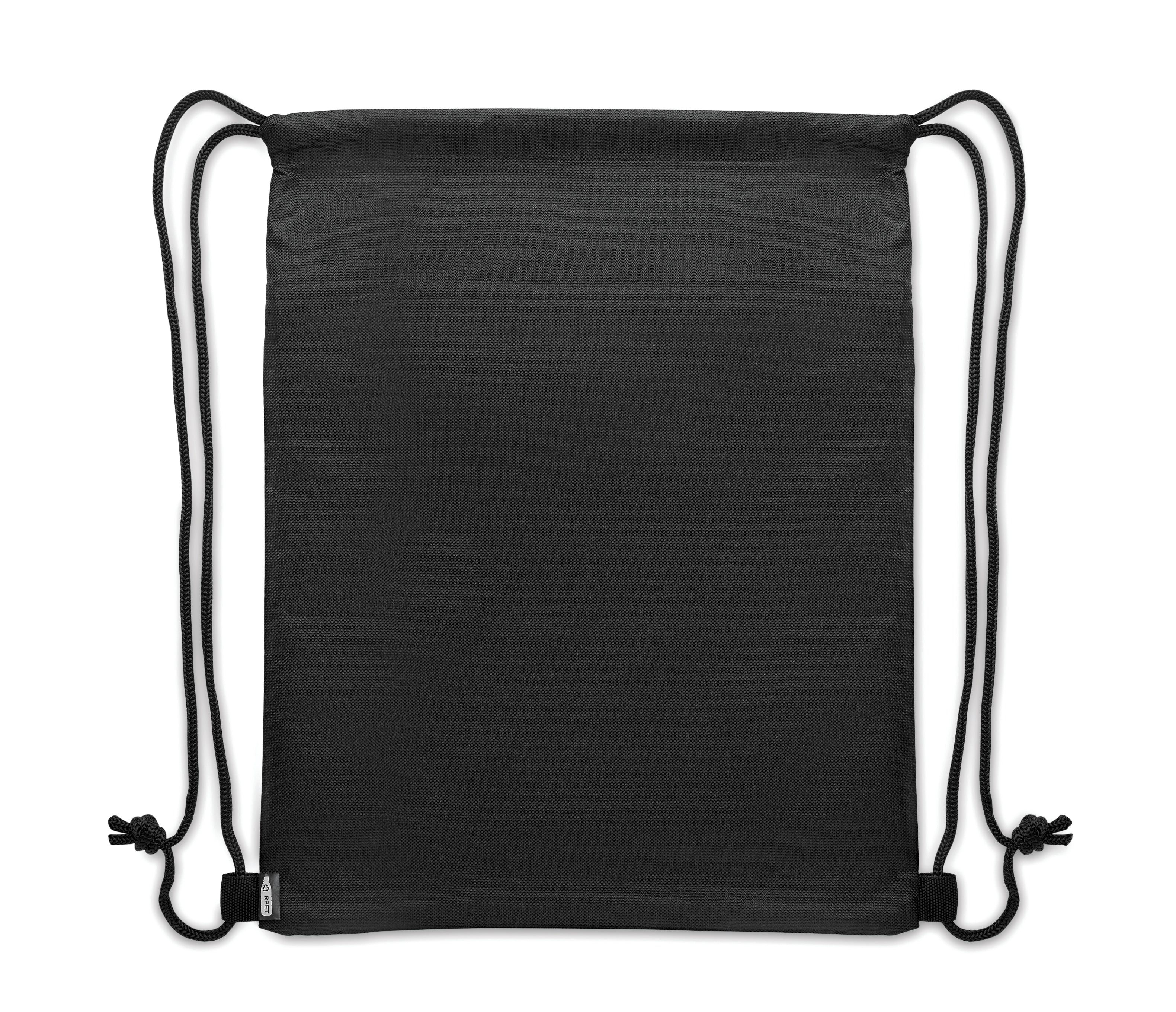 Bangkok Drawstring Bag with Zippered Pocket