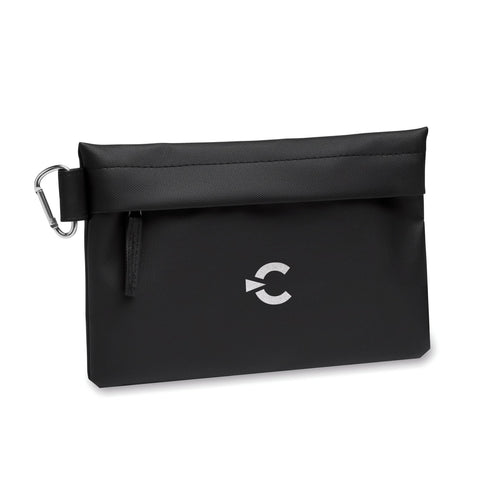 CARRY Recycled Organizer Pouch in 600D RPET Polyester