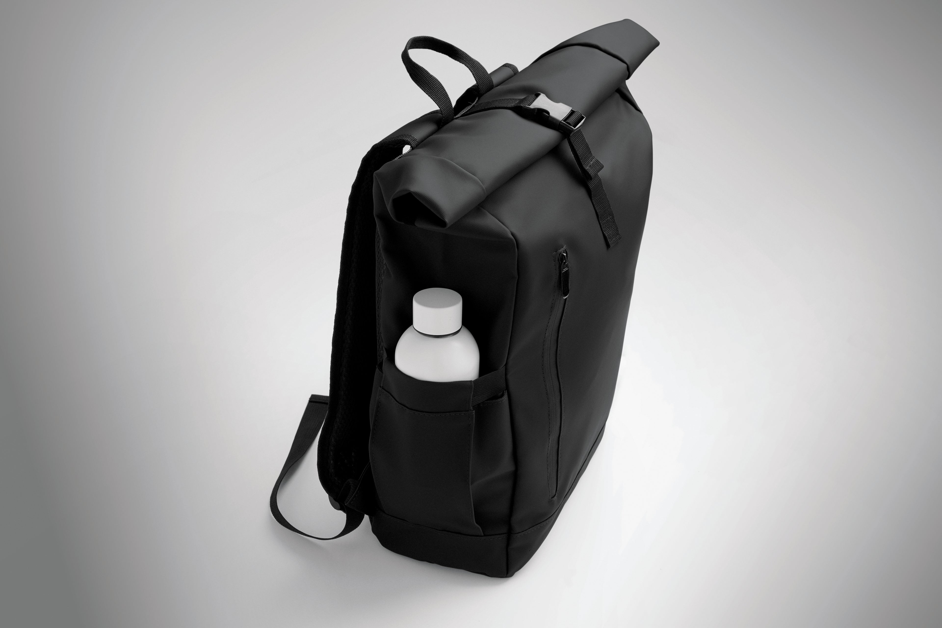 Bangkok Roll 15" Laptop Rolltop Backpack