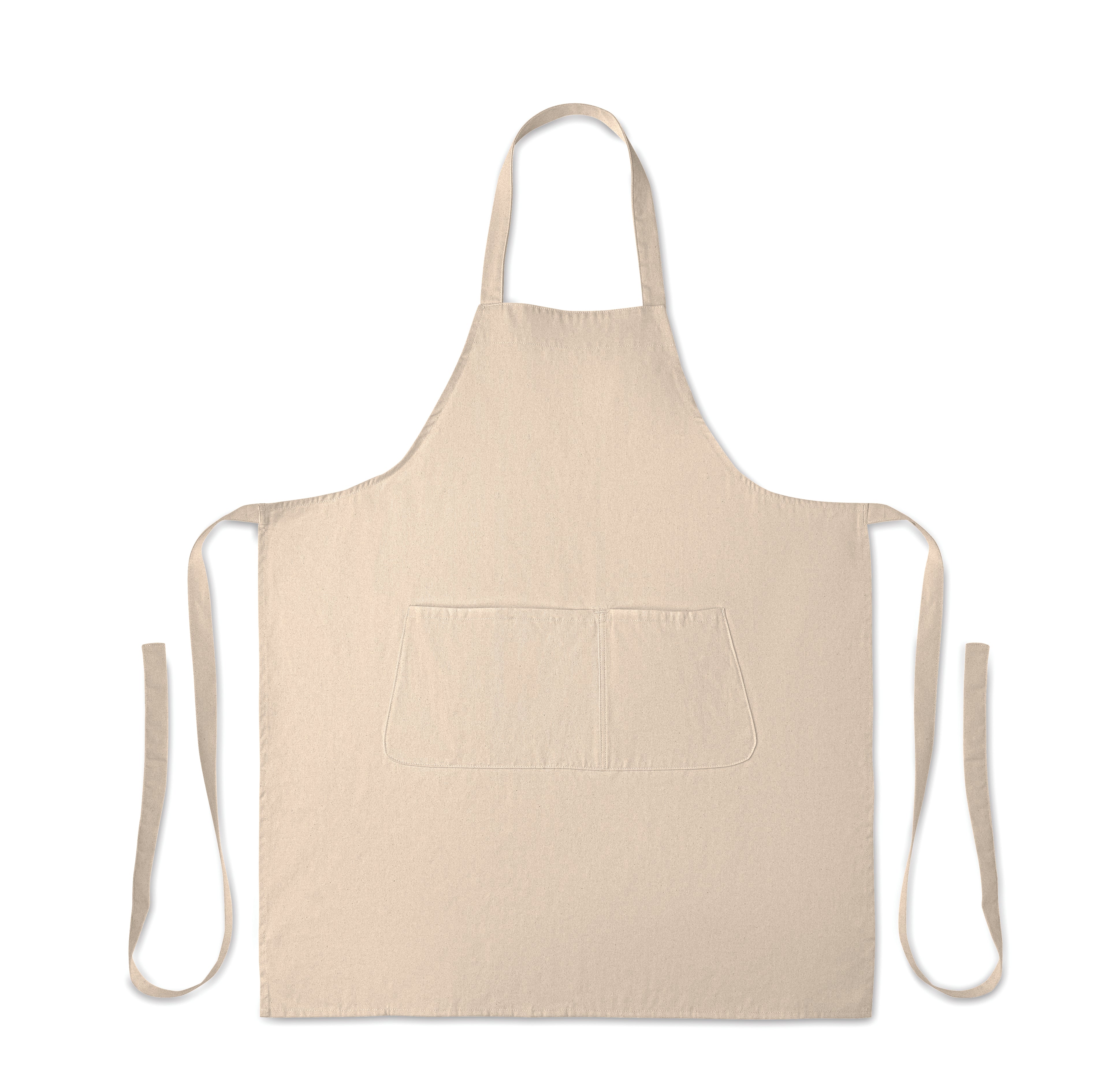 Gamma Organic Cotton Bib Apron with Pocket