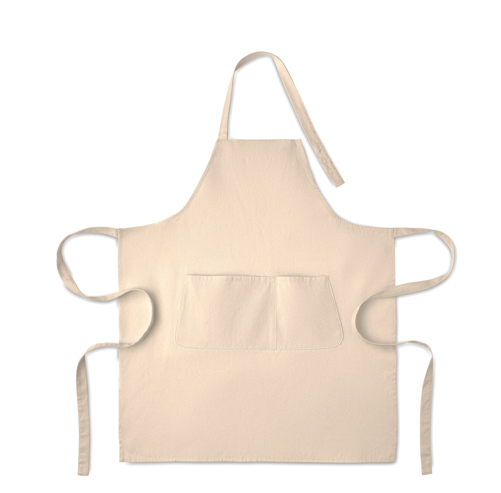 Gamma Organic Cotton Bib Apron with Pocket